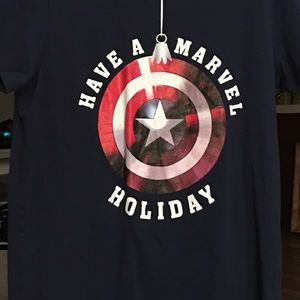 Marvel T-shirt, , have a Marvel holiday, sz M